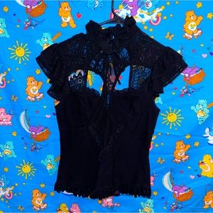 KILLSTAR Avalyn lace top